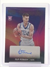 FILIP PETRUSEV 2023-24 NBA HOOPS ROOKIE INK AUTOGRAPH RC AUTO Q0933