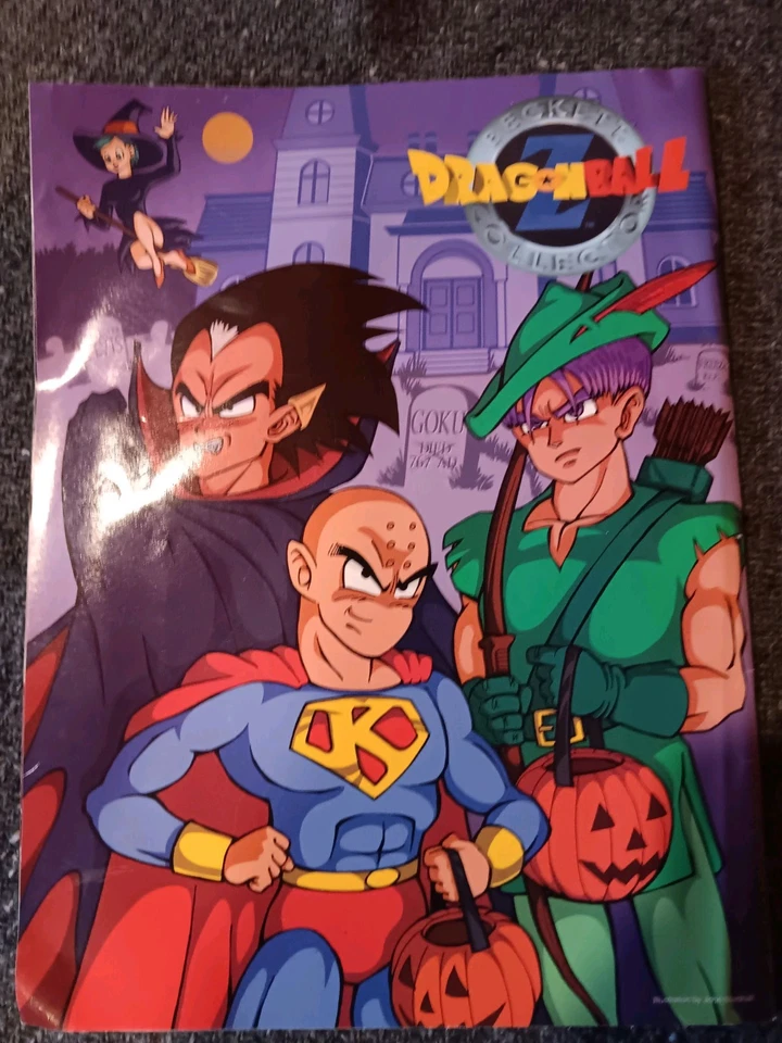 Lot Of 2 Becketts Collecter Dragon Ball Z Magazine Nov 2001 February 2002 VF/NM — 第 3/4 张图片