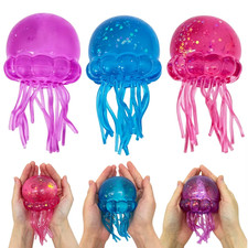 Needoh JUMBO Jelly Fish Squishy Toy 1pc