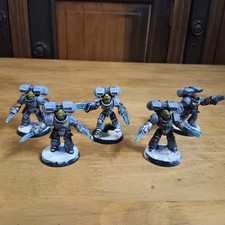 x5 Painted Jump Pack Intercessors With Lightning Claws Space Wolf Warhammer 40K