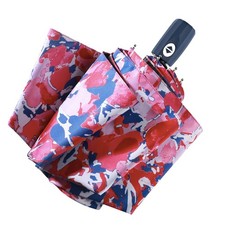 FDJASGY UV Sun Umbrella Compact Folding Travel Auto One size, Peony