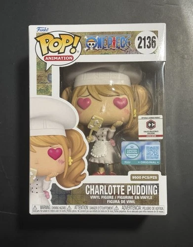 Funko Pop! Animation One Piece Charlotte Pudding #2136 Chalice Exclusive 9500 LE