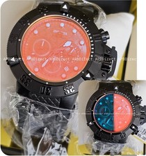 Invicta - Subaqua Noma III - TINTED CRYSTAL Color Changing 500m mens Watch 