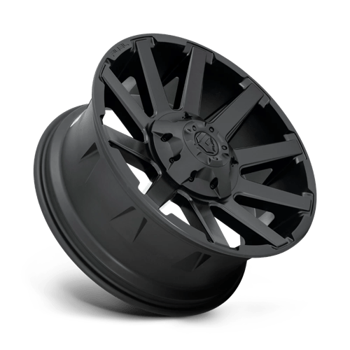 20X10 Fuel D437 CONTRA 5X139.7/5X150 BLACK -18mm | eBay