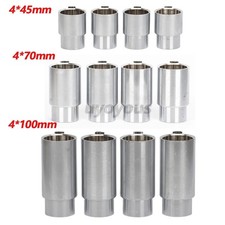 12pcs 4570100mm Car Lift Tray Heightening Feet Plus Pad Solid Lift Parts