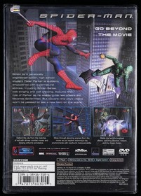 SEALED Spider-Man &bull; PSA  9.8 A&bull; PlayStation 2 &bull; Not VGA/CGC WATA