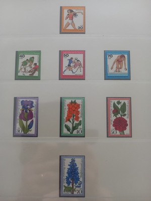 NEW GERMANY STAMPS GOOD SELECTION 1976 FIRST CHOICE ONLY