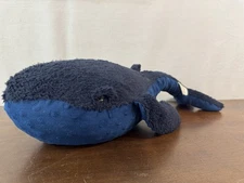 Cuddle + Calm Blue Whale Weighted Plush Sensory Stuffed Animal 19"