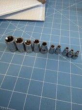 Snap-on FLE/TLE  10 Piece 1/4