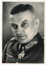 Generalfeldmarschall Walter Model – Vintage WWII-Era Picture Postcard