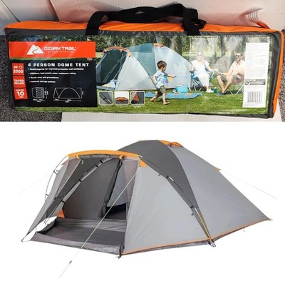 Ozark Trail Person Dome Tent Camping Shelter Weatherproof