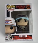DUSTIN Funko Pop STRANGER THINGS Walkie Thinking Cap Hat HELLFIRE CLUB Netflix