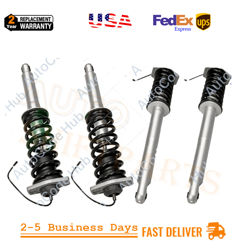 Maserati GranTurismo 2013-2018 Front Right Strut assemblies 4 pcs P/N 286946