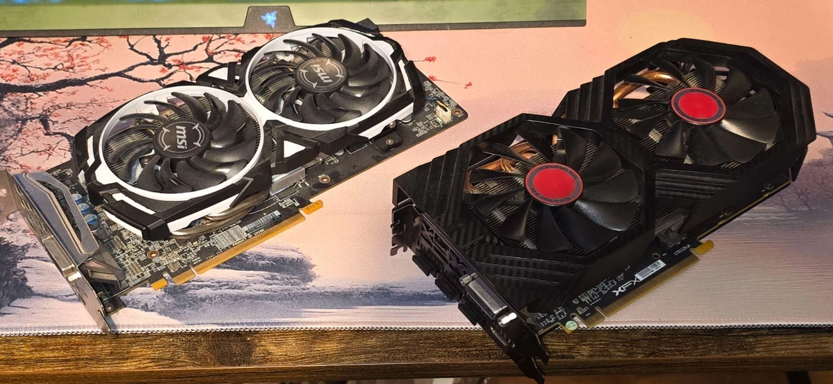 MSI AMD Radeon RX 570 8 GB Memory Computer Graphics Cards for sale