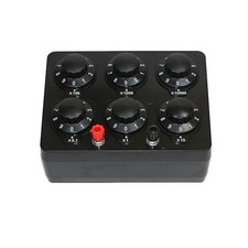 0-99999.9 Ohm Simple Resistance Box  Variable Decade Resistor Teaching9925