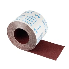Utoolmart 80 Grit Sandpaper Roll, 4 Inch x 33 Feet Aluminum Oxide Abrasive Paper
