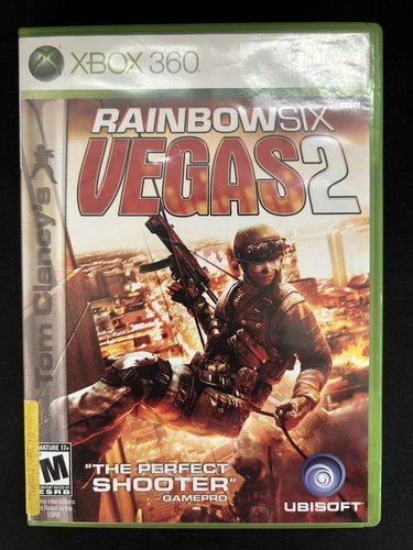 Tom Clancy's Rainbow Six: Vegas 2 (Microsoft Xbox 360, 2008) - CIB *TESTED*