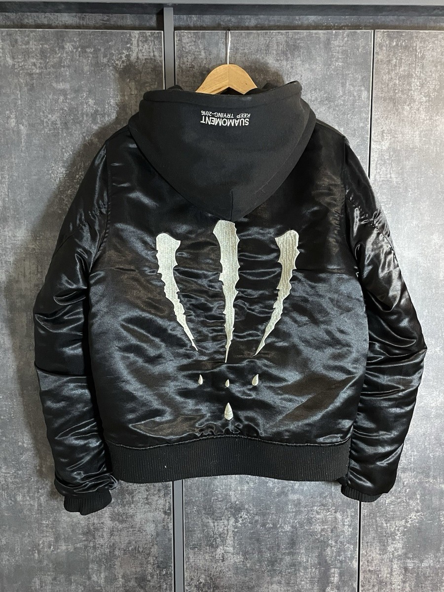 Crazy Bomber Jacket Sua Moment Vetements Alpha Japanese lgb
