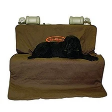 Mud River Nylon/Canvas Mudriver Brown Two Barrel Double Seat Cover - MR7771