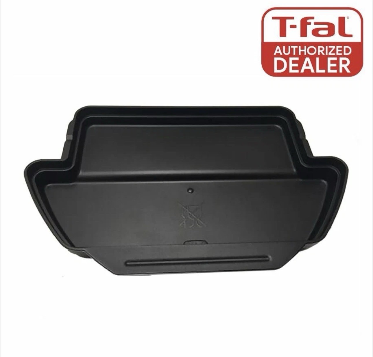 Drip Pan T-Fal TS-01039270 Opti Grill Container Black Plastic Genuine
