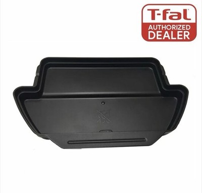 Drip Pan T-Fal TS-01039270 Opti Grill Container Black Plastic Genuine
