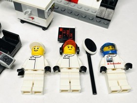 LEGO SPEED CHAMPIONS Mclaren Mercedes Pit Stop 75911 100% Complete w Instruction