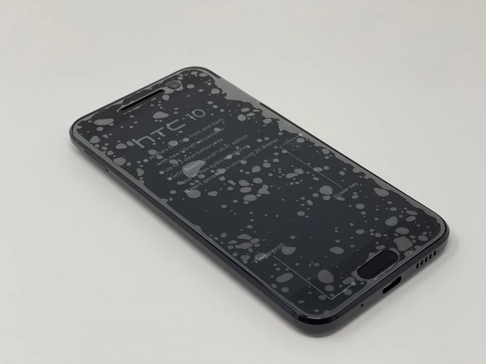 HTC 10 32GB Unlocked Cell Phone HTC6545LVW Carbon Gray Excellent - Image 4 of 4