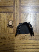 wwe Mattel Brian Pillman head & vest fodder rare