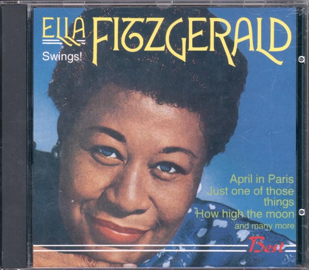 Ella Fitzgerald Swings! CD Best BSTCD9111