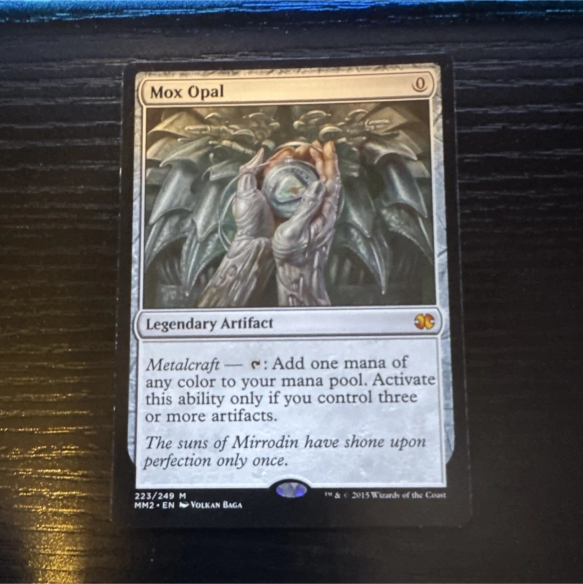 Mox Opal Magic: The Gathering Trading Card Games Individual Modern