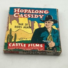 1950s Castle Films Hopalong Cassidy  Bar 20 Rides Again  - 562 - Tested Works