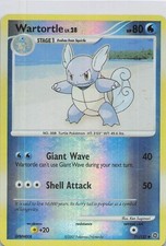 Wartortle Reverse Holo Uncommon Secret Wonders 75/132 LP on eBay