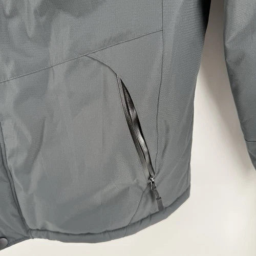 TACVASEN Jacket Mens Medium Winter Fleece Lined Water Resistant Ski Snow Parka image 7