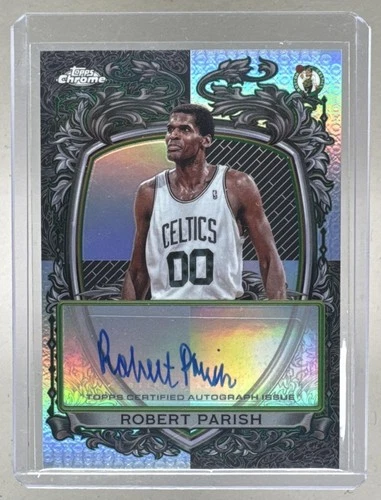 2025 Topps Chrome Robert Parish Signature Style (RAW)