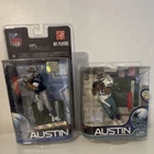 McFarlane Toys NFL Series 23 and 27 Miles Austin Dallas Cowboys Collector Figure