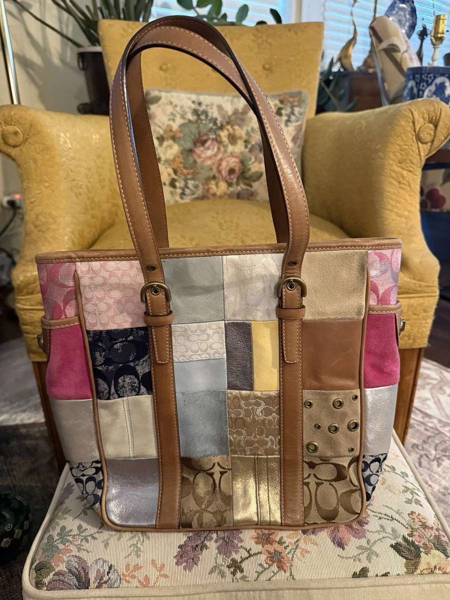 Coach Patchwork Tote Large Bags & Handbags for Women for sale | eBay