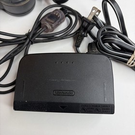 Nintendo 64 N64 Funtastic Smoke Gray Console W/ Matching OEM Controller US Model