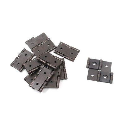 T Tulead 10PCS Double Acting Hinges Folding Screen Gate Iron Door Cabinet 2.1