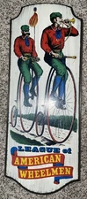 Vintage League of American Wheelmen (LAW) Wood Sign