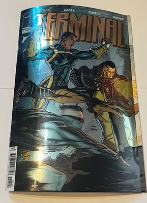 TERMINAL #1 CVR M ANDY KUBERT & DAVE MCCAIG CONNECTING WRAPAROUND CHROMIUM VAR