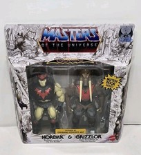 Masters of the Universe Origins Sketchbook 6  Hordak & Grizzlor Figures