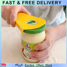Adjustable Jar Opener Multifunctional Bottle Lid Beer Gripper Tool for Seniors