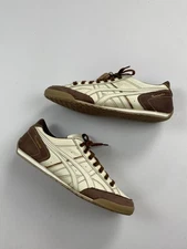 Asics Kenjyutsu Sneakers EU 47 / US 12 – Brown & Beige Leather Perfect Condition