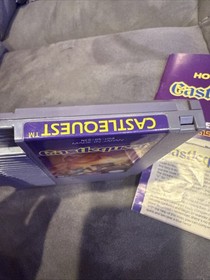 Castlequest (Nintendo Entertainment System NES Game Map & Manual Tested 🔥🔥🔥🔥