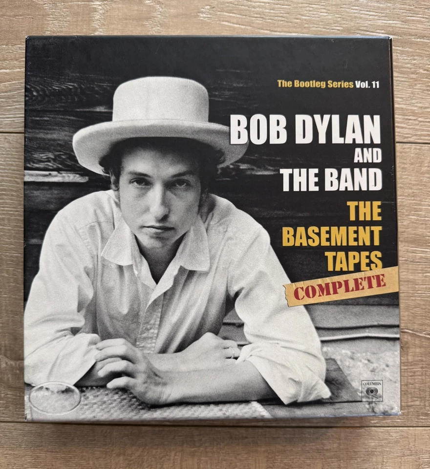 Bob Dylan The Basement Tapes Complete: the Bootleg Series Vol. 11 Deluxe Box Set Foto 2 de 4