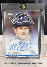 2019 Topps Chrome - Rookie Autographs Nick Ciuffo #RA-NC (AU, RC)