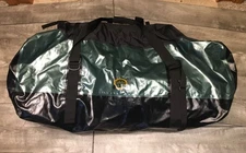 Cabelas X LARGE BWCA Dry Bag ROLL TOP Waterproof 38" x 23” Long HEAVY DUTY Green