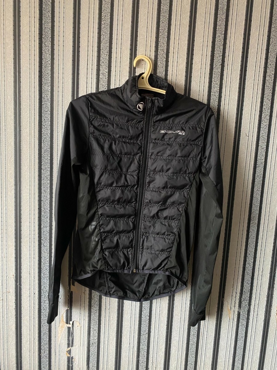Endura Pro SL Primaloft Mens Cycling Jacket - Black Size S Endura Pro SL Primaloft Mens Cycling Jacket - Black Size S