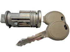 Chrysler Dodge Jeep Ignition Key Switch Lock Cylinder W/2 Transponder Chip Keys