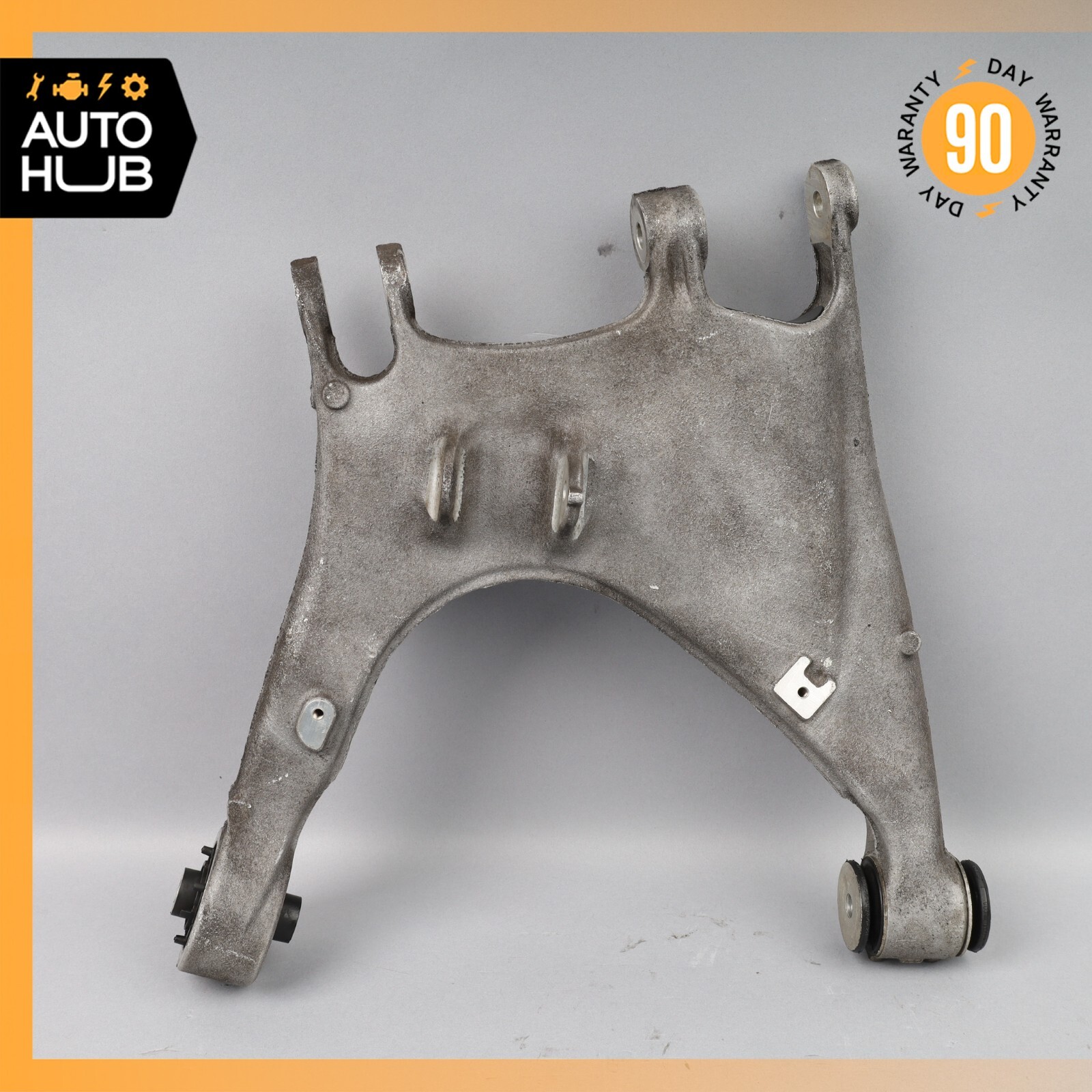 03-07 Bentley Continental GT Rear Left Driver Side Lower Control Arm OEM